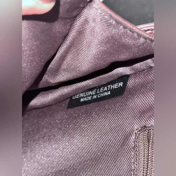 Fossil Brown Leather Crossbody Purse - Picture 5 of 7